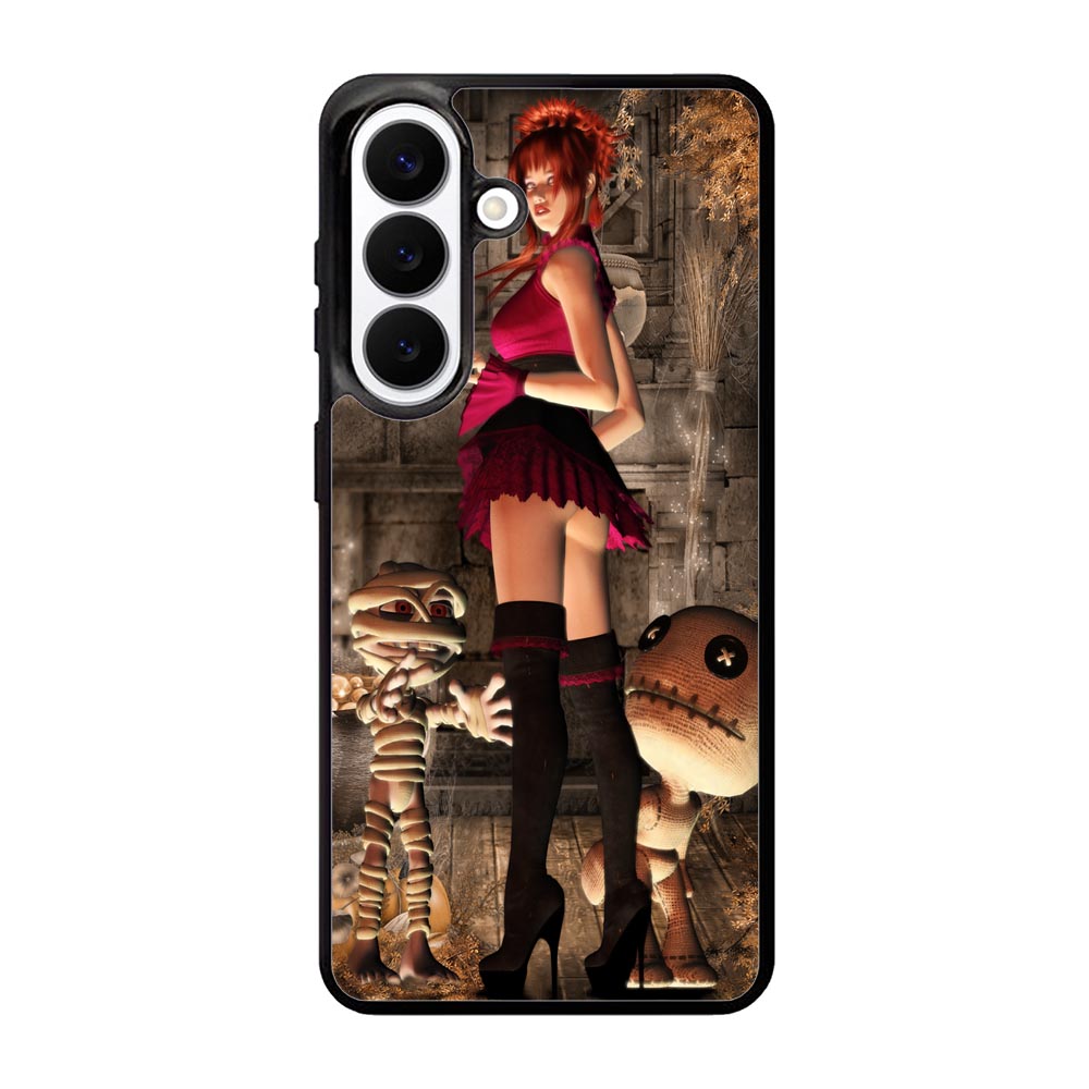 Halloween Mummy X1171 Samsung Galaxy S26 Plus Case