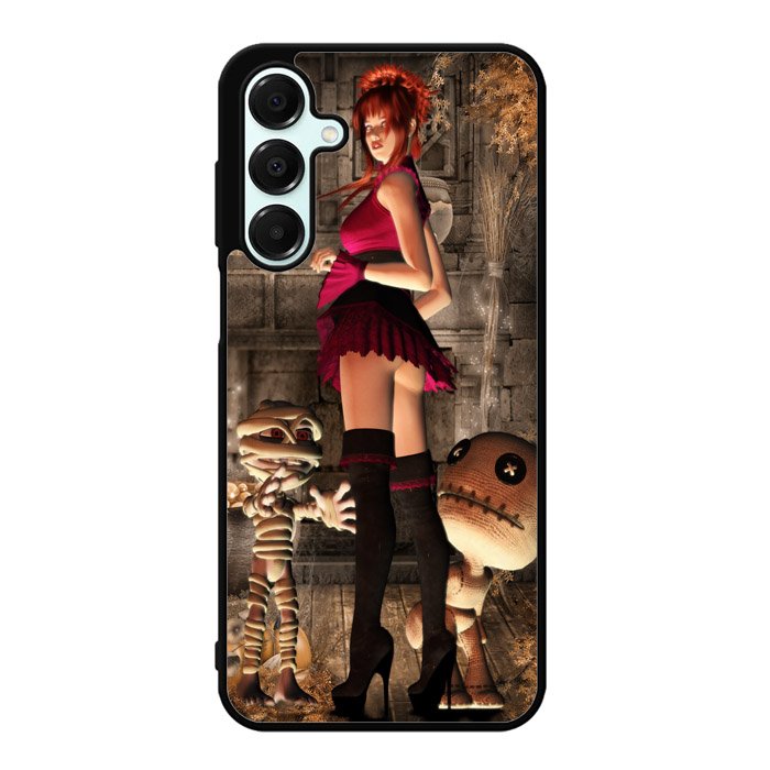 Halloween Mummy X1171 Samsung Galaxy A16 5G Case