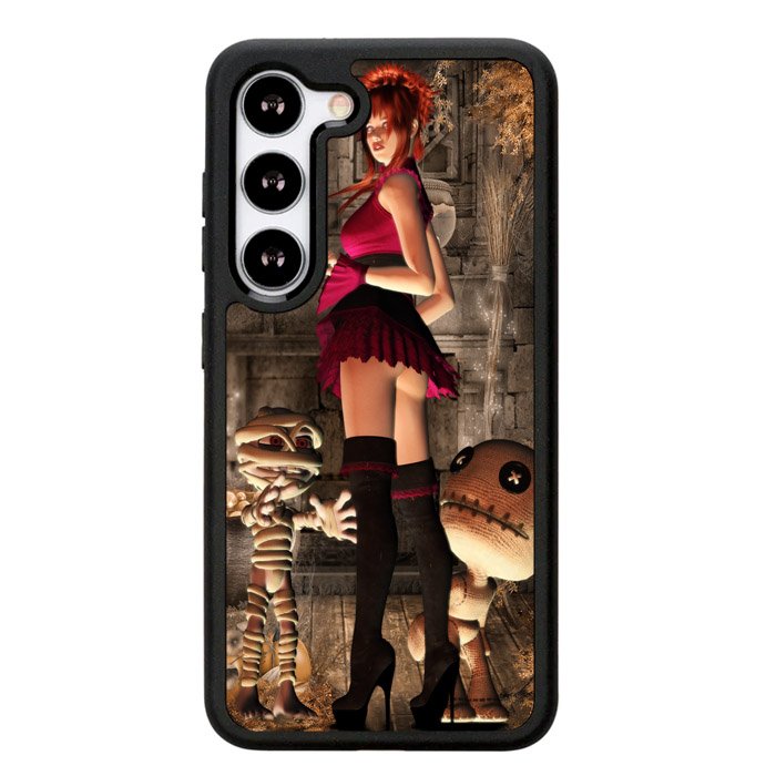 Halloween Mummy X1171 Samsung Galaxy S24 Plus 5G , Samsung Galaxy S24+ 5G Case