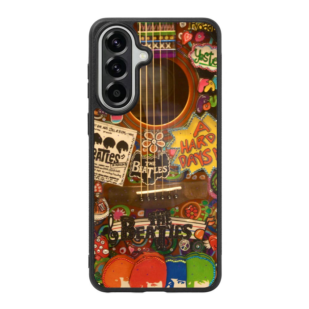 hippie beatles X1207 Samsung Galaxy A37 Case