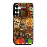 hippie beatles X1207 Samsung Galaxy A55 5G Case