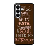 Imagine Dragons Lyric X1209 Samsung Galaxy S26 Case