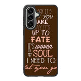 Imagine Dragons Lyric X1209 Samsung Galaxy A37 Case