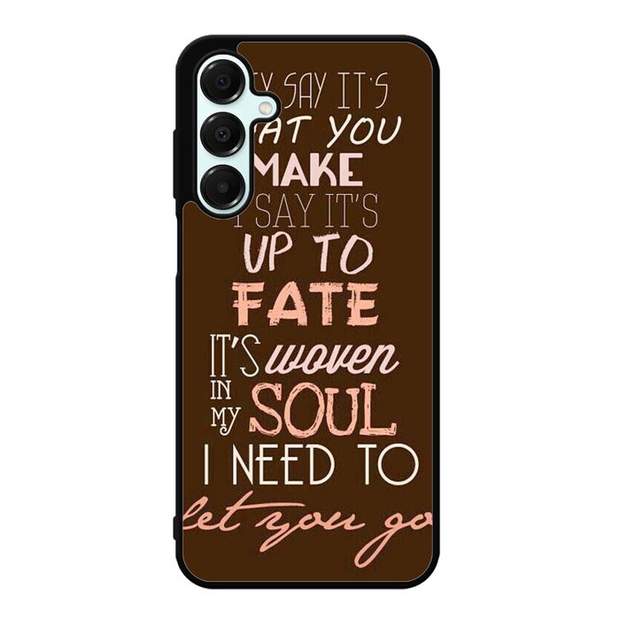 Imagine Dragons Lyric X1209 Samsung Galaxy A36 5G Case