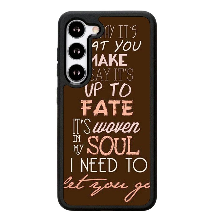 Imagine Dragons Lyric X1209 Samsung Galaxy S25 Plus 5G , Samsung Galaxy S25+ 5G Case