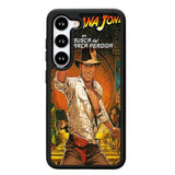 Indiana Jones Adventure Movie  X1216 Samsung Galaxy S24 Plus 5G , Samsung Galaxy S24+ 5G Case