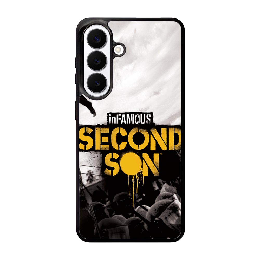 infamous second son X1197 Samsung Galaxy S26 Case