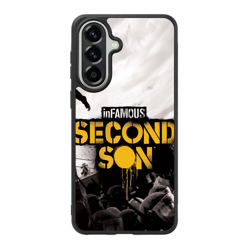 infamous second son X1197 Samsung Galaxy A37 Case