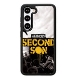 infamous second son X1197 Samsung Galaxy S25 Plus 5G , Samsung Galaxy S25+ 5G Case