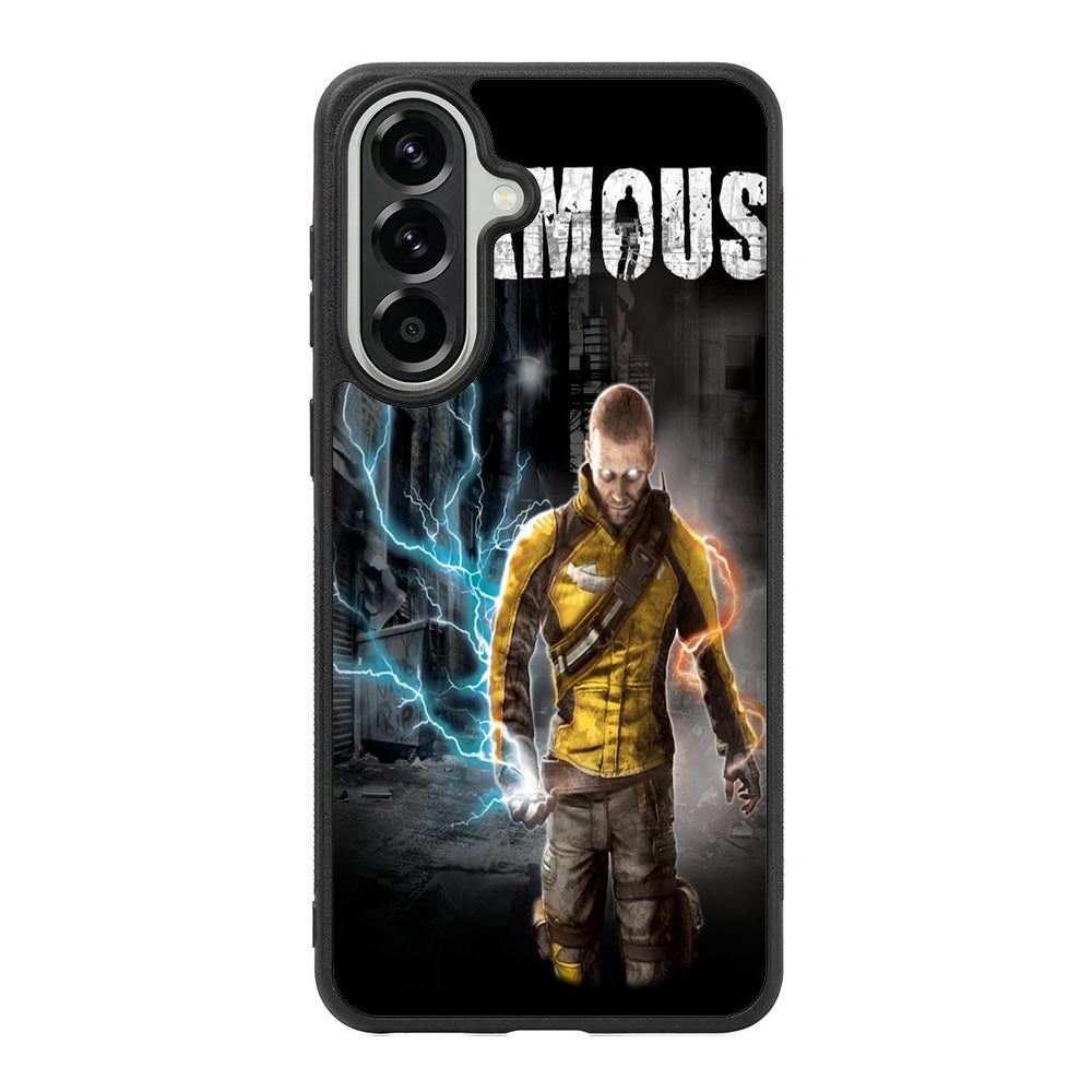 inFamous X1196 Samsung Galaxy A37 Case