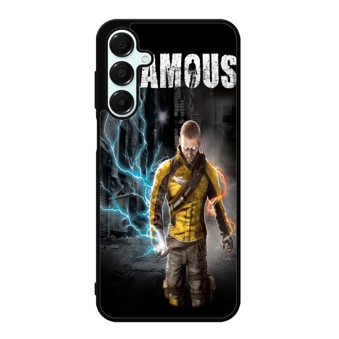 inFamous X1196 Samsung Galaxy A55 5G Case