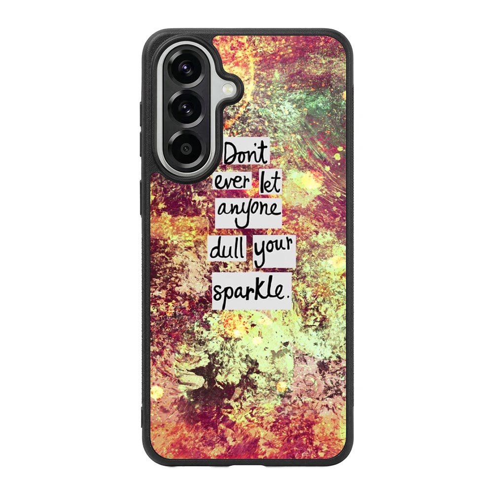 Inspirational Quote sparkle X1218 Samsung Galaxy A37 Case