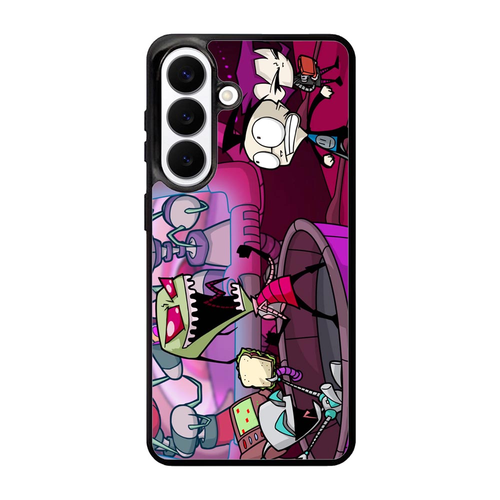 invader zim cartoon  X1215 Samsung Galaxy S26 Plus Case