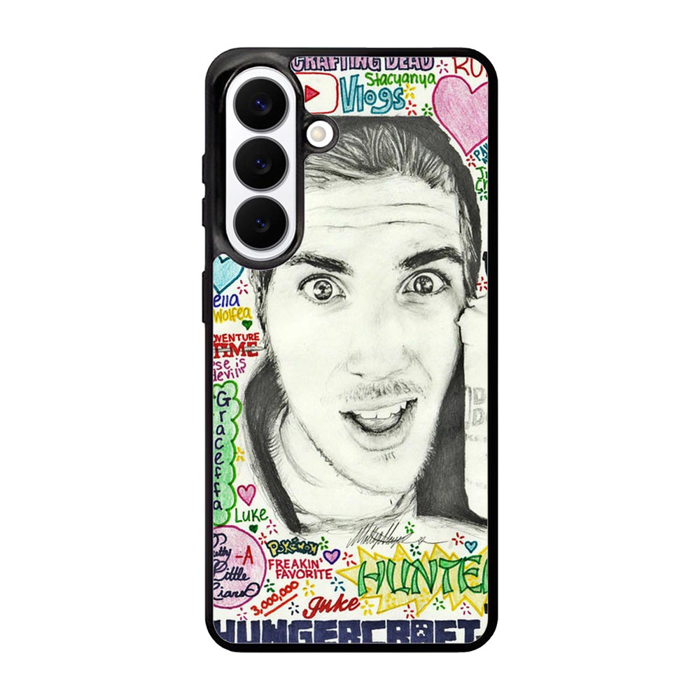 Joey Graceffa Collage X1239 Samsung Galaxy S26 Plus Case