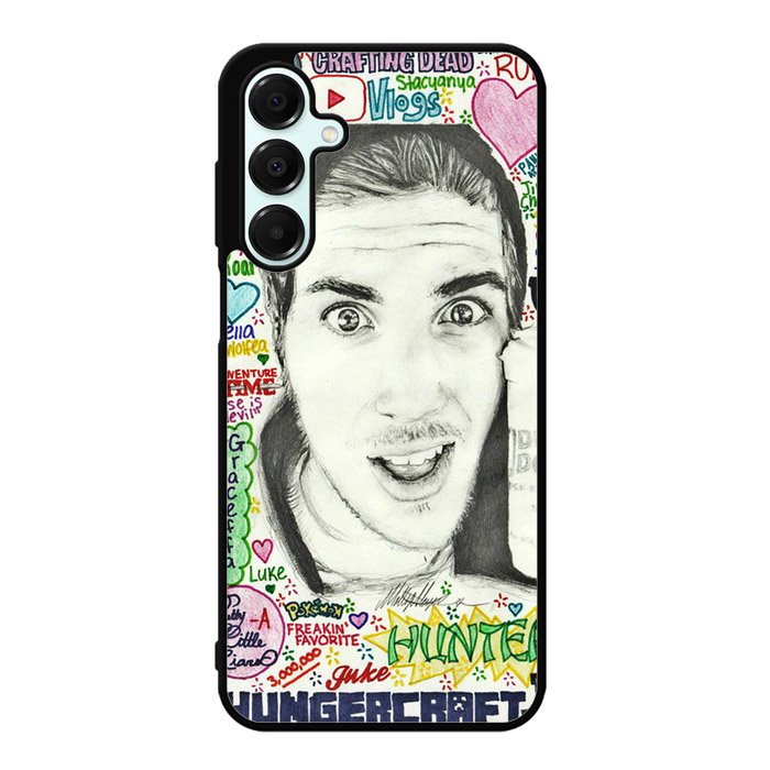 Joey Graceffa Collage X1239 Samsung Galaxy A36 5G Case