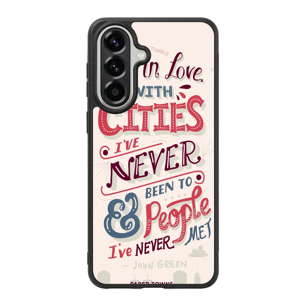 john green, paper towns X1201 Samsung Galaxy A37 Case