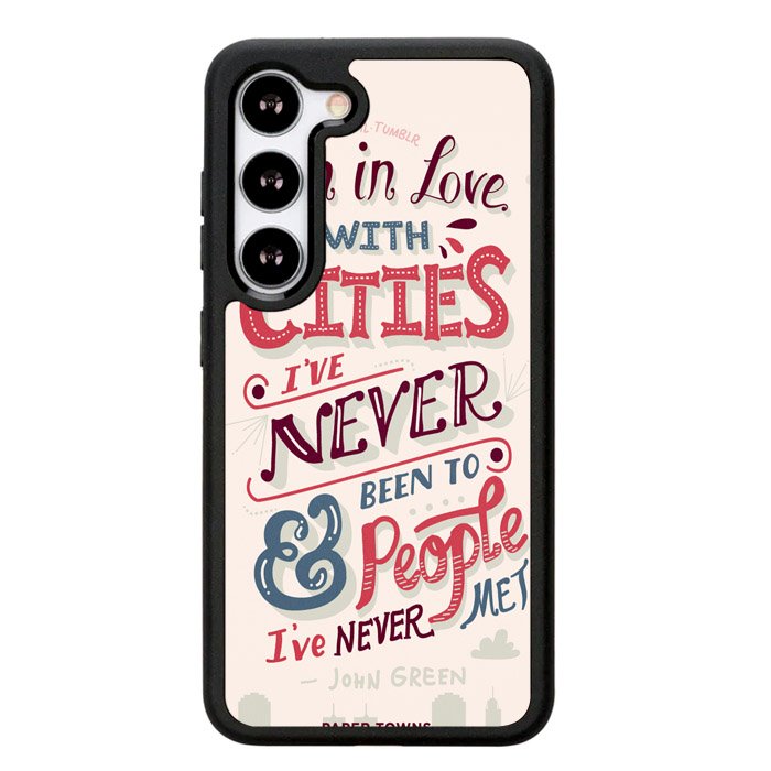 john green, paper towns X1201 Samsung Galaxy S25 Plus 5G , Samsung Galaxy S25+ 5G Case