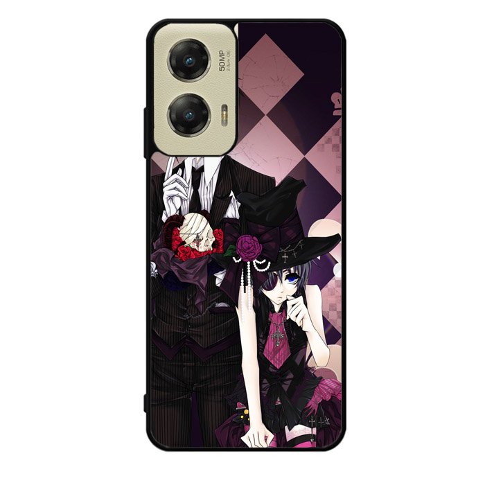 Kuroshitsuji Black Butler  X1224 Motorola Moto G Stylus 5G 2024 Case