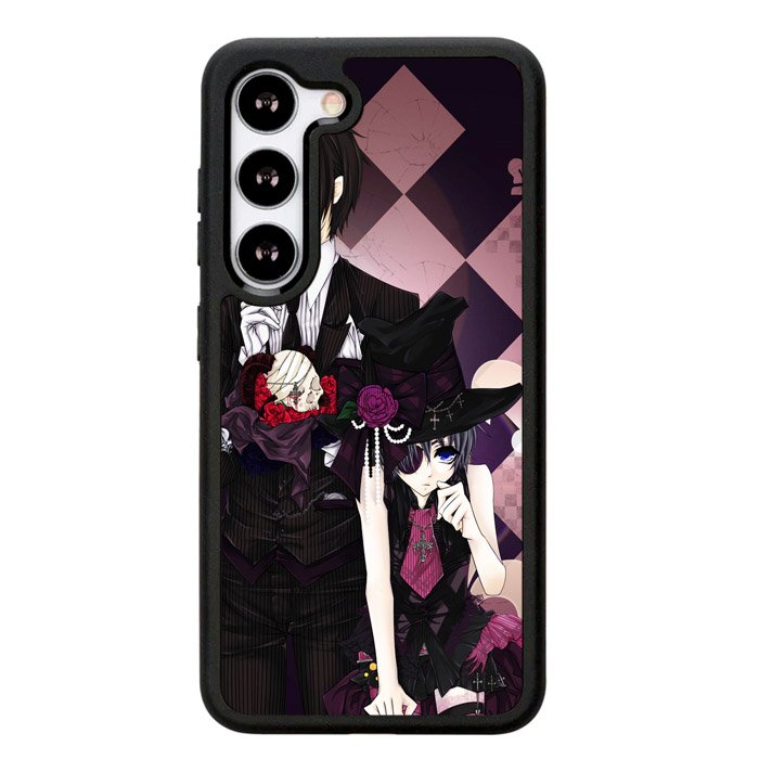Kuroshitsuji Black Butler  X1224 Samsung Galaxy S25 Plus 5G , Samsung Galaxy S25+ 5G Case