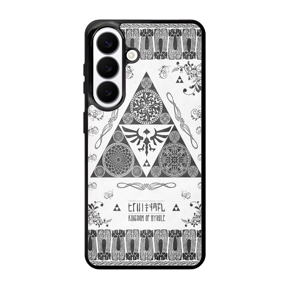 Legend of Zelda Kingdom X1234 Samsung Galaxy S26 Case