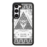 Legend of Zelda Kingdom X1234 Samsung Galaxy S24 Plus 5G , Samsung Galaxy S24+ 5G Case