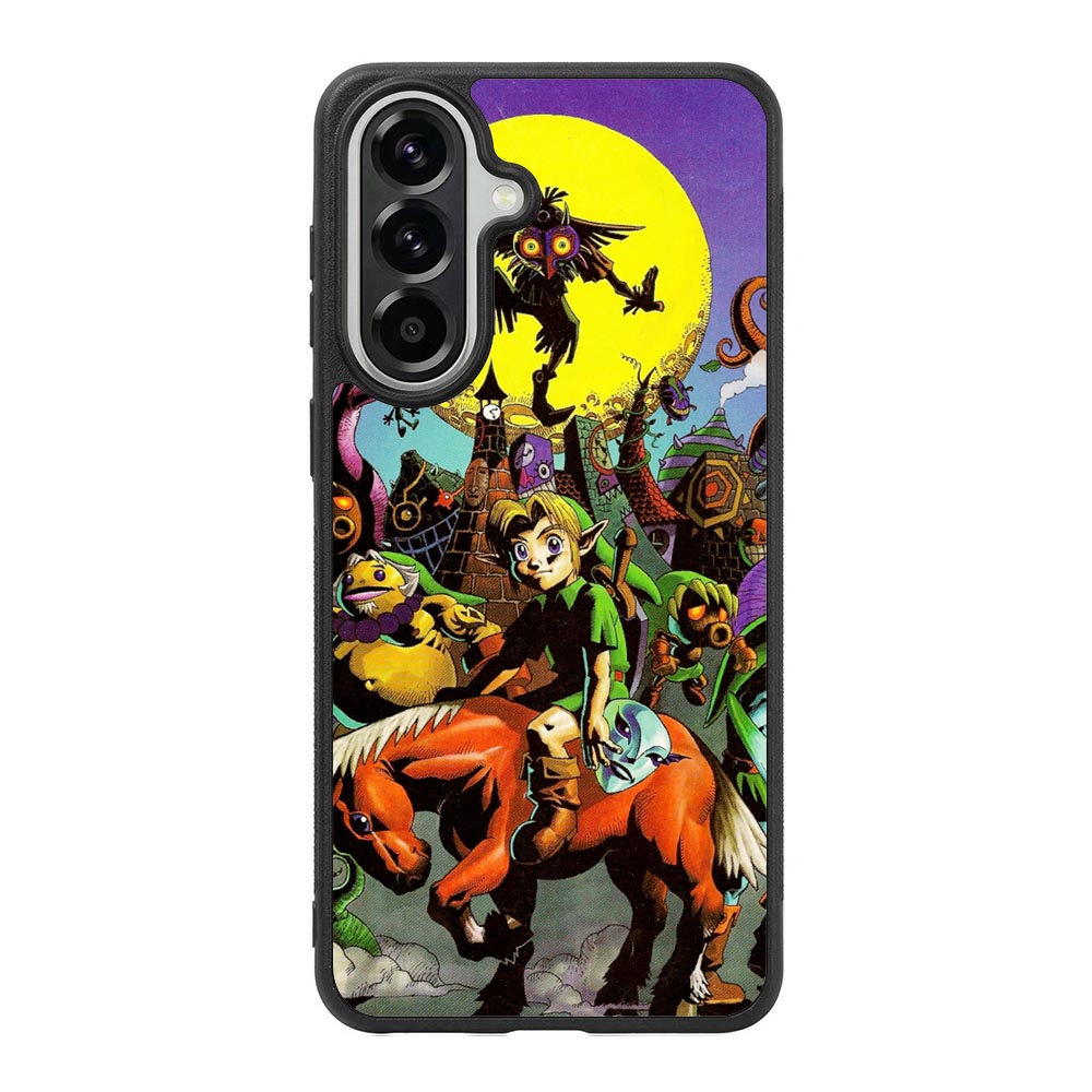 legend of zelda majora mask X1232 Samsung Galaxy A37 Case