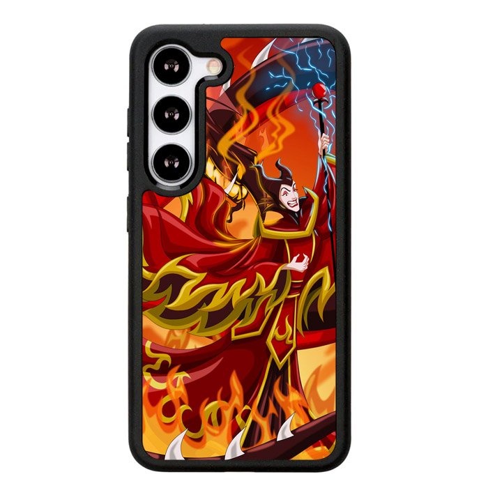 Fire Lord Maleficent  X1274 Samsung Galaxy S24 Plus 5G , Samsung Galaxy S24+ 5G Case