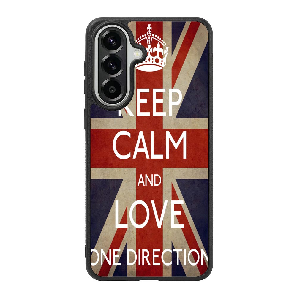 Keep Calm and Love 1D X1244 Samsung Galaxy A57 Case