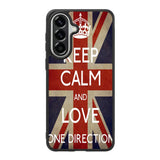 Keep Calm and Love 1D X1244 Samsung Galaxy A37 Case