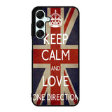 Keep Calm and Love 1D X1244 Samsung Galaxy A26 5G Case