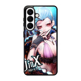 League of Legend Jinx X1267 Samsung Galaxy S26 Plus Case