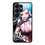 League of Legend Jinx X1267 Samsung Galaxy S26 Ultra Case