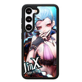 League of Legend Jinx X1267 Samsung Galaxy S25 Plus 5G , Samsung Galaxy S25+ 5G Case
