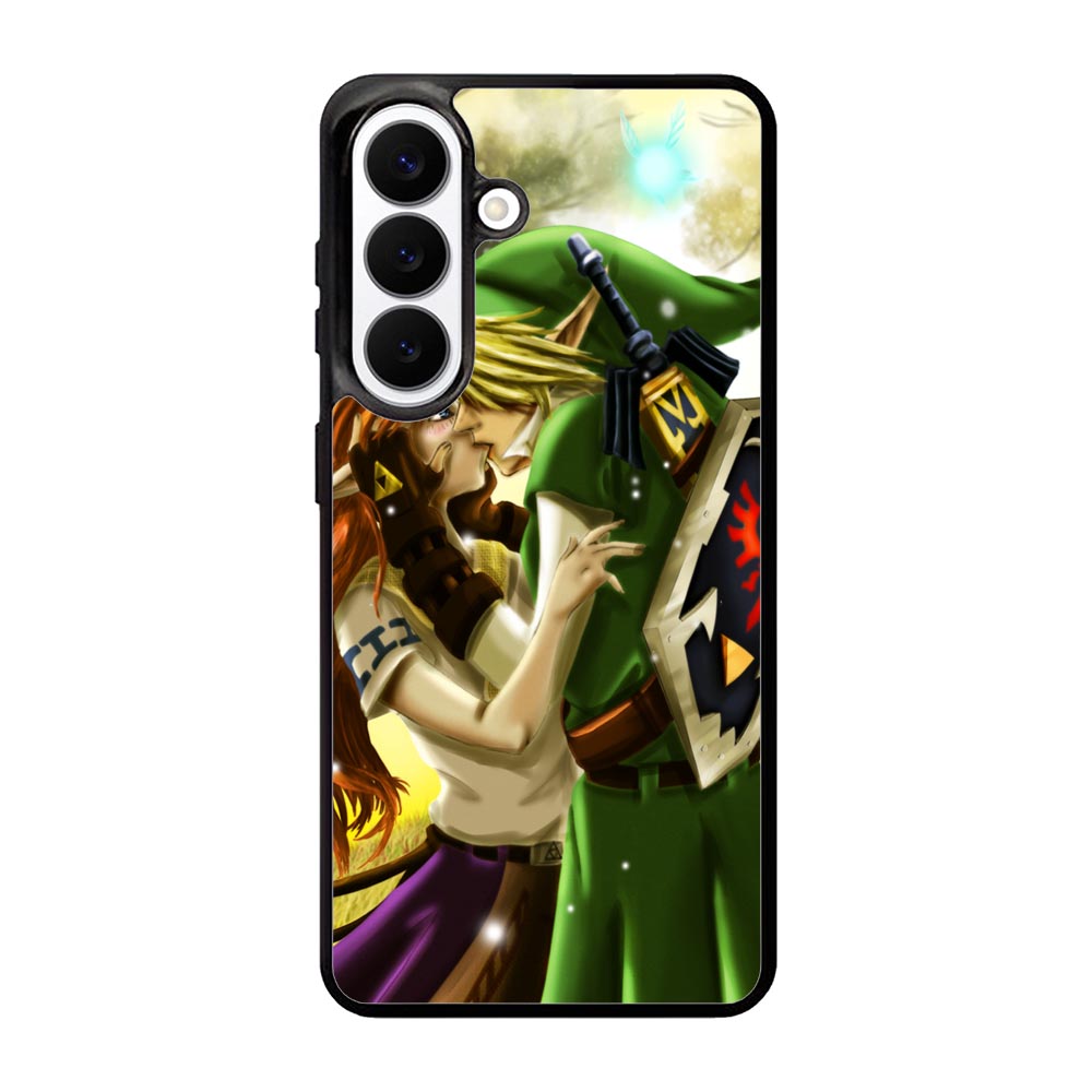 link kiss princess zelda X1241 Samsung Galaxy S26 Plus Case