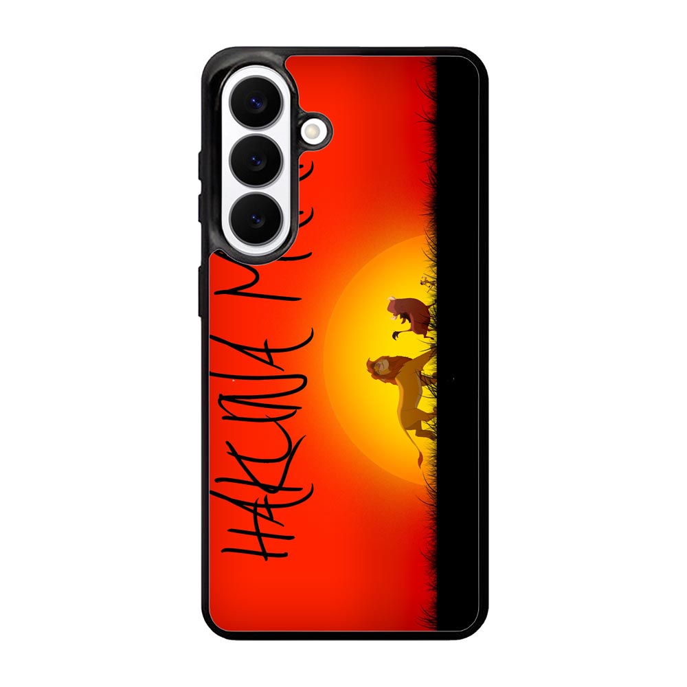 Lion king hakuna matata X1249 Samsung Galaxy S26 Case