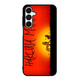 Lion king hakuna matata X1249 Samsung Galaxy A55 5G Case