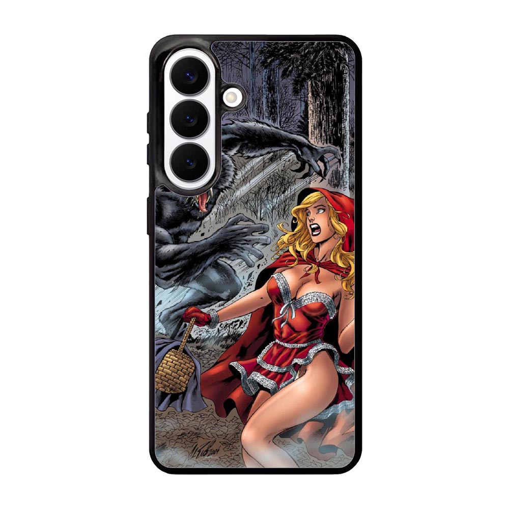 little red riding hood X1278 Samsung Galaxy S26 Plus Case