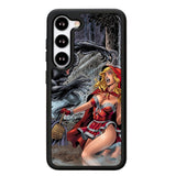 little red riding hood X1278 Samsung Galaxy S25 Plus 5G , Samsung Galaxy S25+ 5G Case