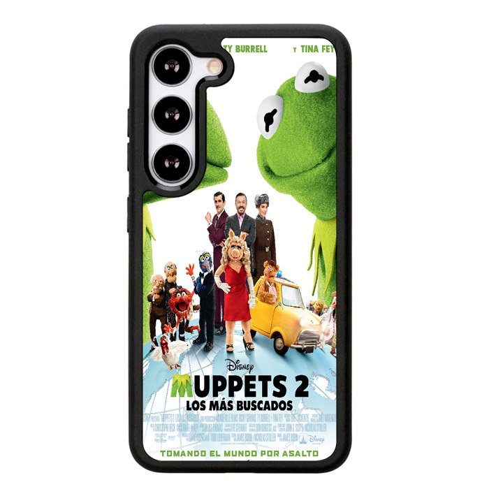 los muppets 2 X1252 Samsung Galaxy S24 Plus 5G , Samsung Galaxy S24+ 5G Case