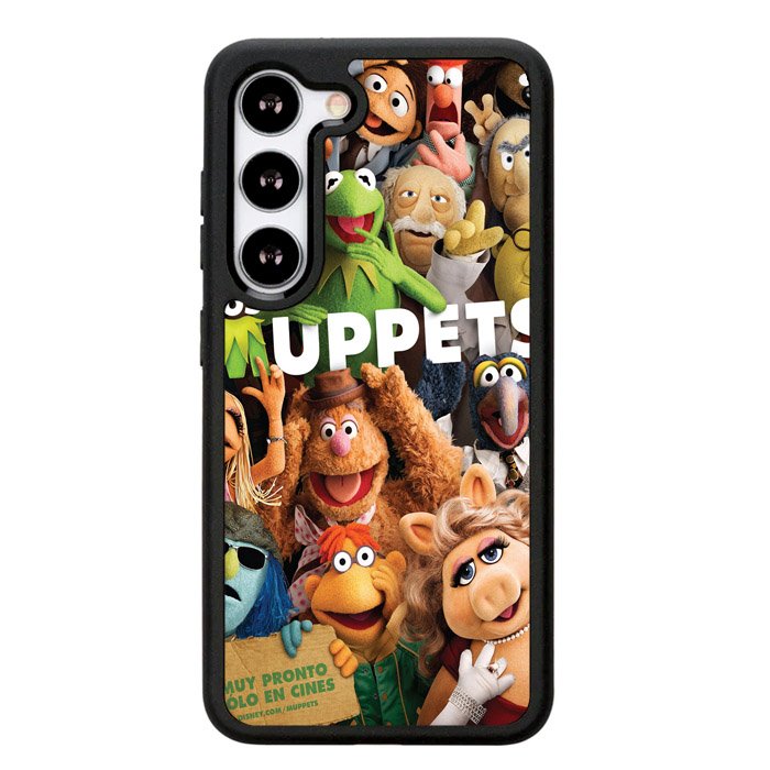 Los Muppets X1251 Samsung Galaxy S25 Plus 5G , Samsung Galaxy S25+ 5G Case