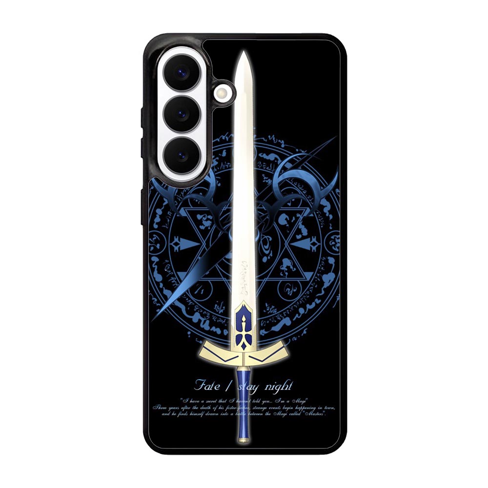 Fate Stay Night Excalibur X1335 Samsung Galaxy S26 Case
