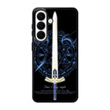 Fate Stay Night Excalibur X1335 Samsung Galaxy S26 Case