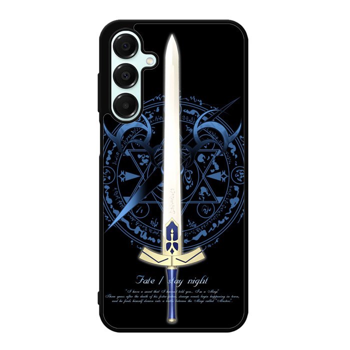 Fate Stay Night Excalibur X1335 Samsung Galaxy A36 5G Case