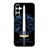 Fate Stay Night Excalibur X1335 Samsung Galaxy A16 5G Case