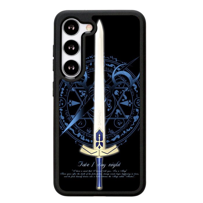 Fate Stay Night Excalibur X1335 Samsung Galaxy S24 Plus 5G , Samsung Galaxy S24+ 5G Case