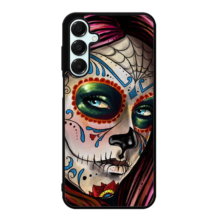 Girl Skull Wallpapers X1301 Samsung Galaxy A36 5G Case