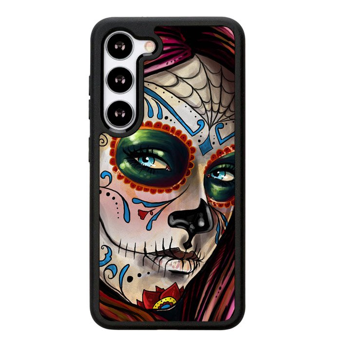 Girl Skull Wallpapers X1301 Samsung Galaxy S24 Plus 5G , Samsung Galaxy S24+ 5G Case