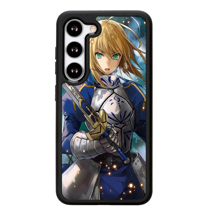 Fate Stay Night Saber Arturia X1365 Samsung Galaxy S24 Plus 5G , Samsung Galaxy S24+ 5G Case
