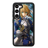 Fate Stay Night Saber Arturia X1365 Samsung Galaxy S24 Plus 5G , Samsung Galaxy S24+ 5G Case