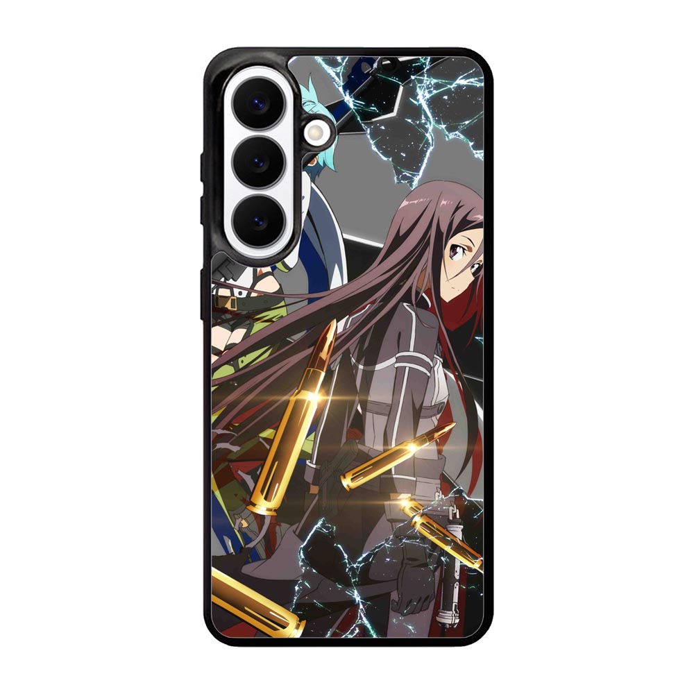 Gun Gale Sinon Kirito X1366 Samsung Galaxy S26 Plus Case